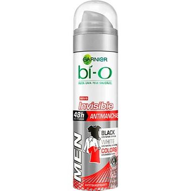 Desodorante Aerosol Bi-O Men Invisible BW 150ml