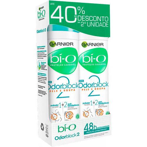 Desodorante Aerossol Bí-O Mineral 150ml