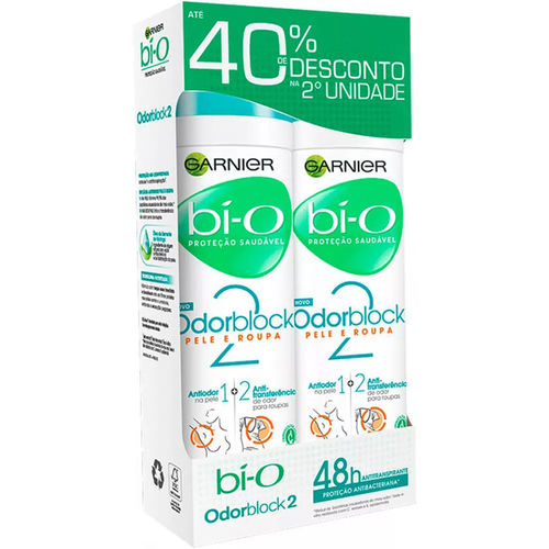 Desodorante Aerossol Bí-O Mineral 150ml