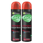Desodorante Aerossol Bí-o Mineral Masculino Intensive 2x150ml com 40% de Desconto na 2 Unidade