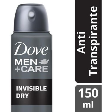 Desodorante Aerosol Dove Men Care Invisible 89g