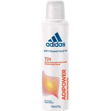 Desodorante Aerossol Feminino Adipower Adidas 150ml
