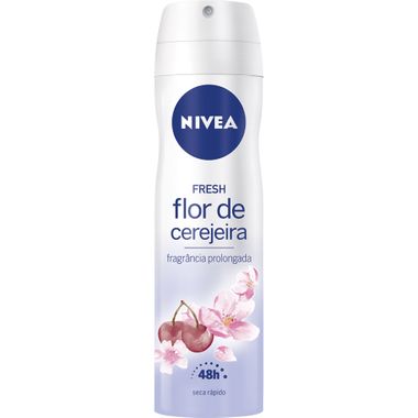 Desodorante Aerossol Flor de Cerejeira Nivea 150ml
