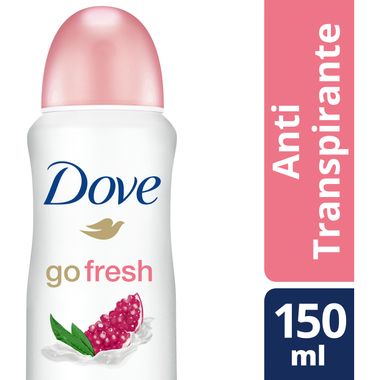 Desodorante Aerosol Go Fresh Romã e Verbena Dove 89g