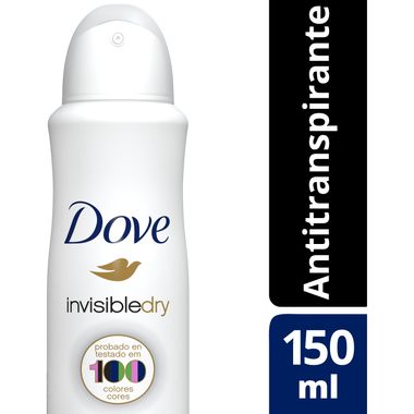 Desodorante Aerosol Invisible Dry Dove 89g