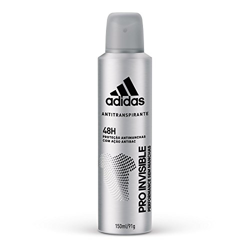 Desodorante Aerossol Invisible Masculino, Adidas