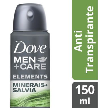 Desodorante Aerosol Men Care Minerais + Sálvia Dove 89g