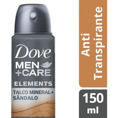 Desodorante Aerosol Men Care Talco Mineral + Sândalo Dove 89g