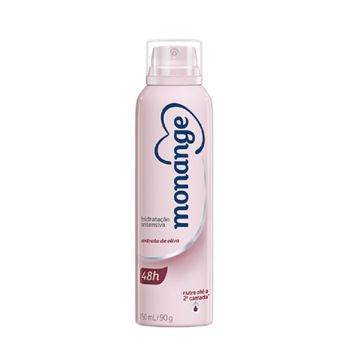 Desodorante Aerossol Monange Hidratação Intensiva 150ml