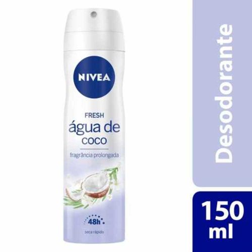 Desodorante Aerossol Nivea Água de Coco 150ml