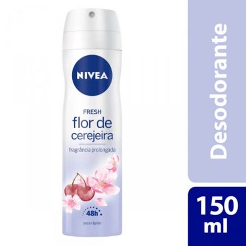 Desodorante Aerossol Nivea Flor de Cerejeira 150ml