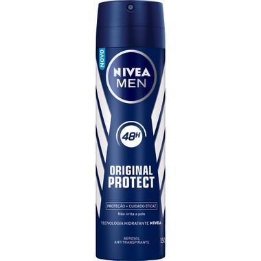 Desodorante Aerosol Nivea Men Original Protect 90g