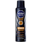 Desodorante Aerossol Nivea Men Stress Protect 150ml