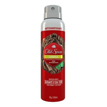 Desodorante Aerossol Old Spice Jato Lenha 150Ml