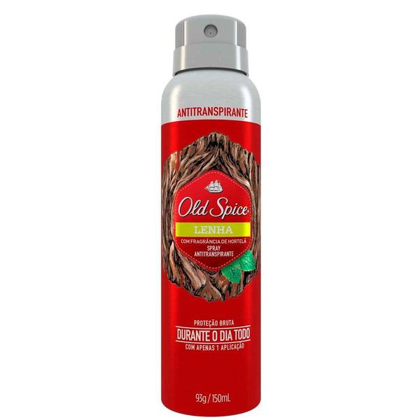 Desodorante Aerossol Old Spice Jato Lenha 150mL