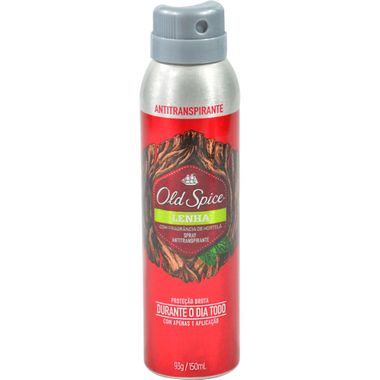 Desodorante Aerosol Old Spice Lenha 93g