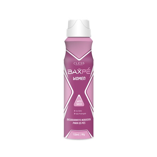 Desodorante Aerossol para os Pés Baxpé Women 150ml
