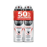 Desodorante Aerossol Rexona Antibacterial E Invisible Com 2 Unidades 150 Ml Cada