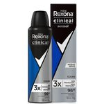 Desodorante Aerossol Rexona Clinical Men 91g
