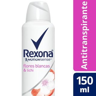 Desodorante Aerossol Rexona Flores Brancas e Lichia 150ml