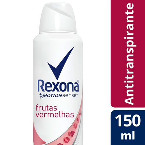Desodorante Aerossol Rexona Frutas Vermelhas 150ml