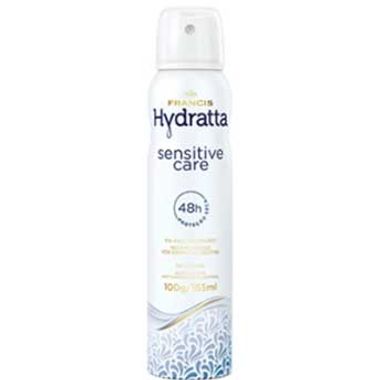Desodorante Aerosol Sensitive Care Francis Hydratta 165ml