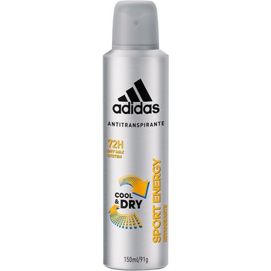 Desodorante Aerossol Sport Energy Adidas 91g