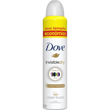 Desodorante Aerossol Women Invisible Dry Dove 116g