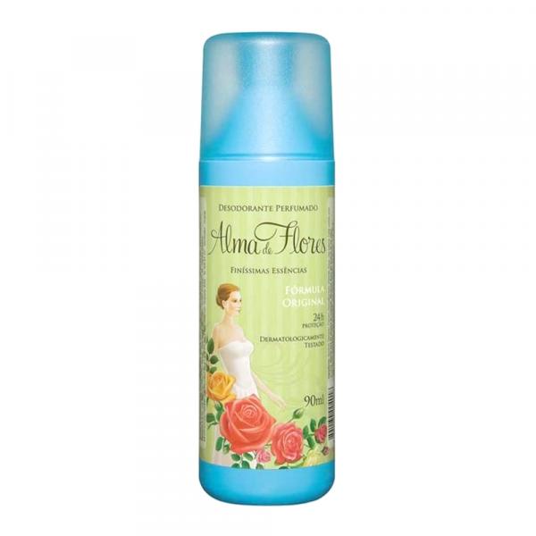 Desodorante Alma de Flores Spray - 90ml - Memphis S/a.