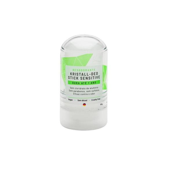 Desodorante Alva Stick Kristall Sensitive Mini 60g
