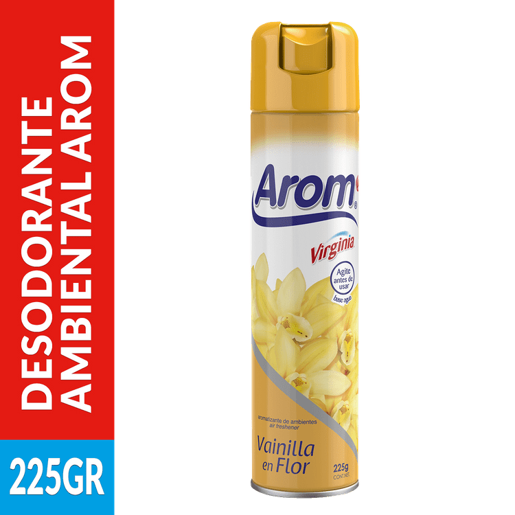 Desodorante Ambiental Arom Vainilla Flor 360 Cc
