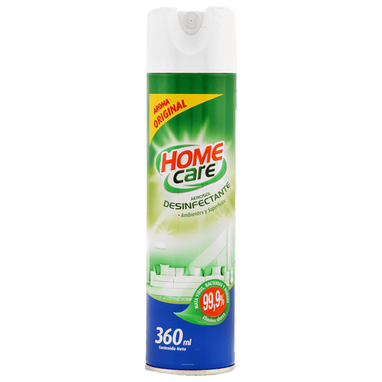 Desodorante Ambiental Desinfectante Home Care Tradicional, 360 G