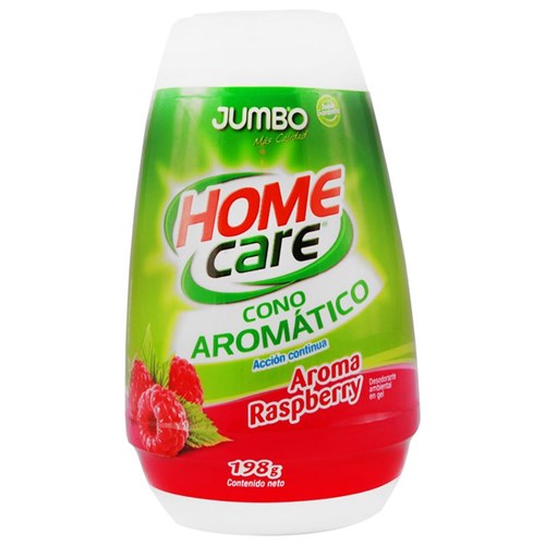 Desodorante Ambiental Home Care 198 G, Cono Aromático, Aroma Raspberry