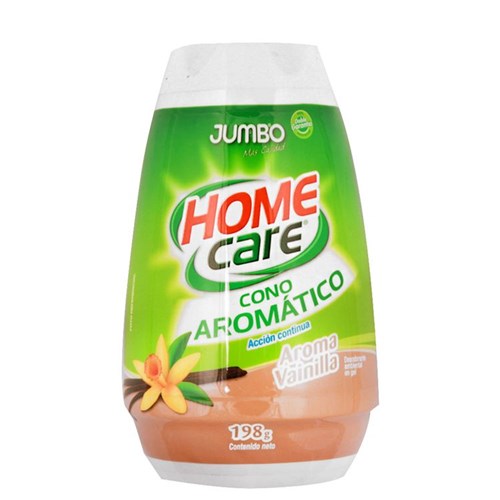 Desodorante Ambiental Home Care 198 G, Cono Aromático, Aroma Vainilla