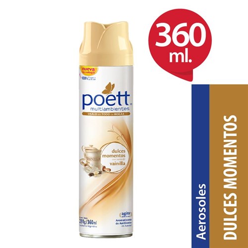 Desodorante Ambiental Poett Dulces Momentos 360 Cc