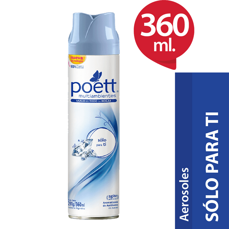 Desodorante Ambiental Poett Solo para Ti 360 Cc