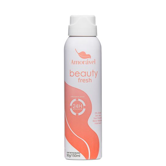Desodorante Amorável Beauty Fresh Aerossol 90g