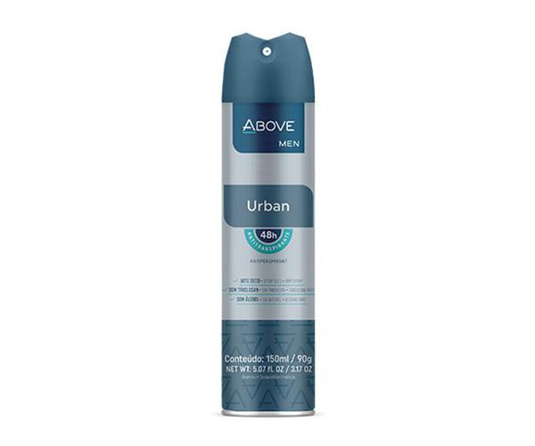Desodorante Anti-transpirante Above Men Urban 150ml / UN / Above
