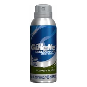Desodorante Anti Transpirante Gillette Power Rush 150G