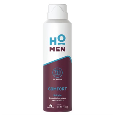 Desodorante Antiperspirante Aerossol Comfort Ho Men 150ml - Davene