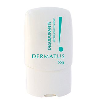 Desodorante Antiperspirante Creme Dermatus - Desodorante Unissex 55g