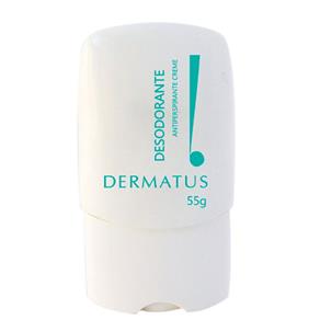 Desodorante Antiperspirante Creme Dermatus - Desodorante Unissex - 55g
