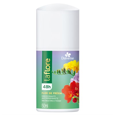 Desodorante Antiperspirante Roll On Frésia La Flore 50ml - Davene