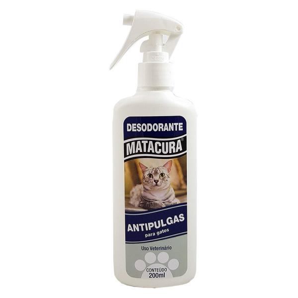 Desodorante Antipulgas para Gatos 200ml Matacura