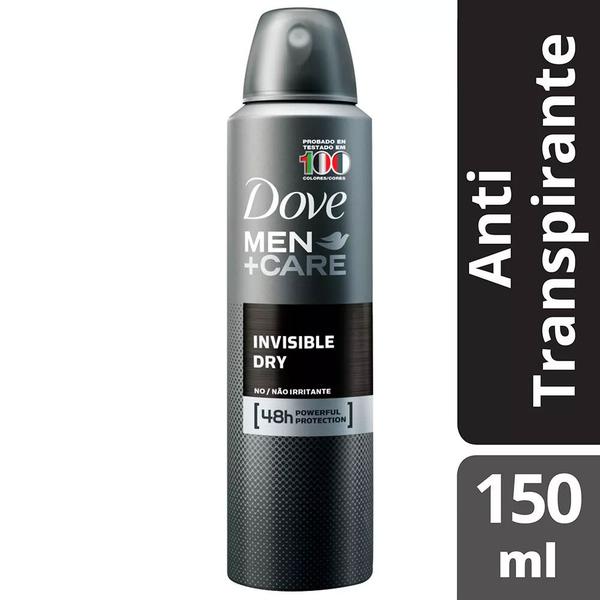 Desodorante Antitransp Aero Dove Men +Care Invisible Dry 48h