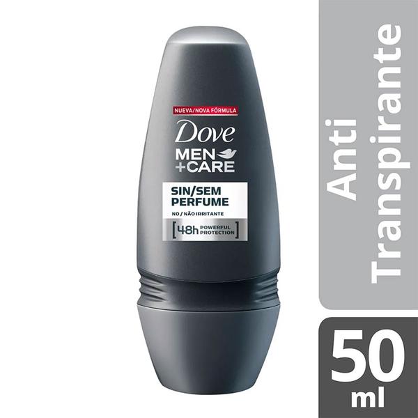Desodorante Antitransp Rollon Dove Men + Care S/Perfume 48h
