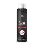 Desodorante Antitranspirante 48 Horas - Masculino 90g amakha