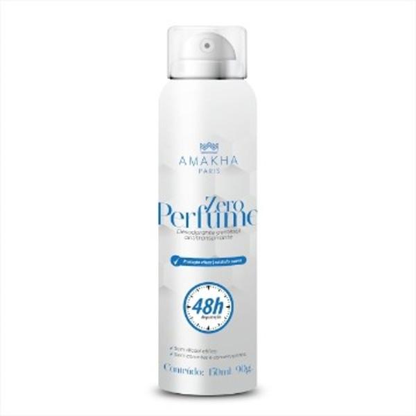 Desodorante Antitranspirante 48 Horas - Sem Perfume 90g Amakha Paris