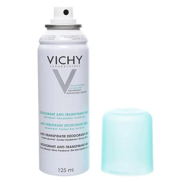Desodorante Antitranspirante 48h Vichy Aerosol - 125ml