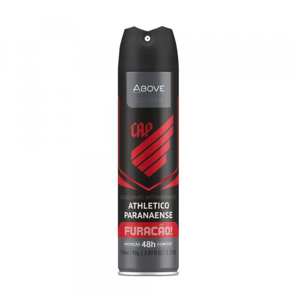 Desodorante Antitranspirante Above Clubes Athletico PR 150ML/90G